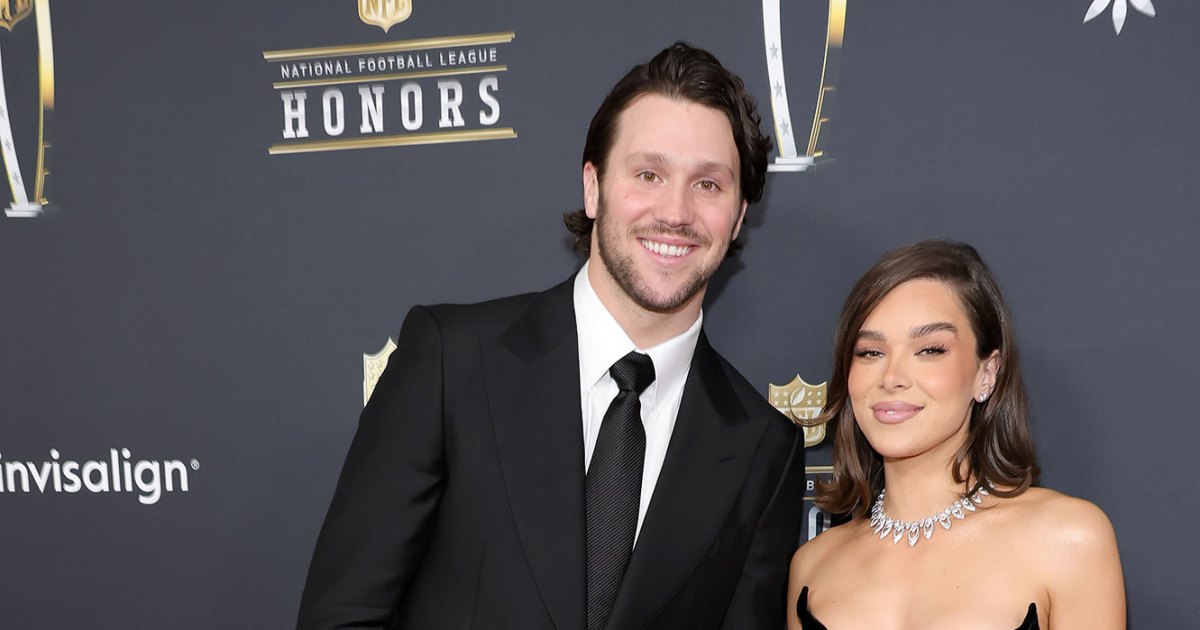 Hailee Steinfeld and Josh Allen's relationship timeline