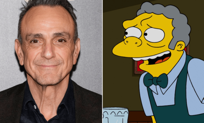 Hank Azaria fears that AI 'The Simpsons' could replace voting rolls