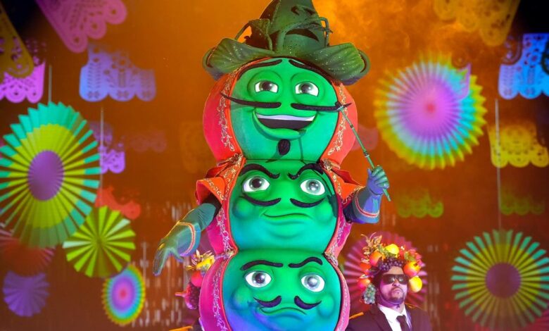 How Fuzzy Peas' athletic past prepared him for the masked singer