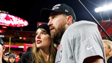 How Taylor Swift 'supports' Travis Kelce after the loss of Super Bowl: Exc.