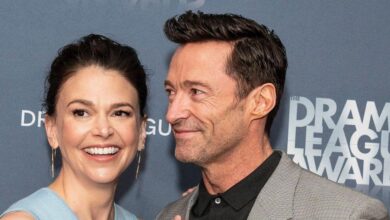 Hugh Jackman and Sutton Foster 'Dedicated' and 'Madly in Love'