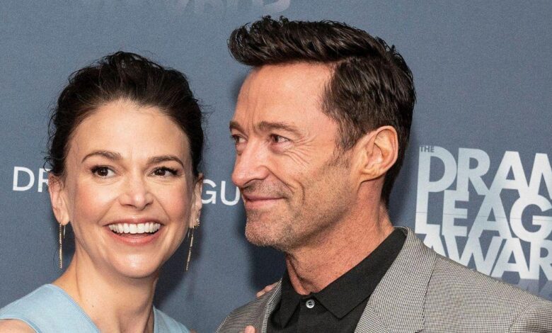 Hugh Jackman and Sutton Foster 'Dedicated' and 'Madly in Love'