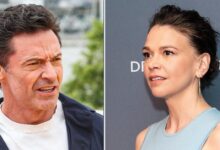 Hugh Jackman's new lover Sutton Foster 'finding life in the spotlight height'