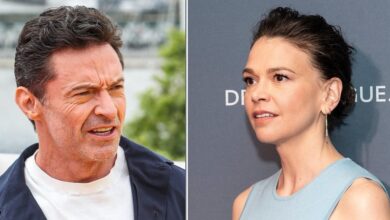 Hugh Jackman's new lover Sutton Foster 'finding life in the spotlight height'