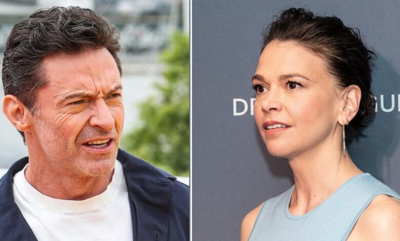 Hugh Jackman's new lover Sutton Foster 'finding life in the spotlight height'