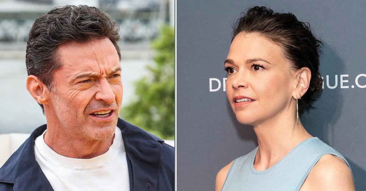 Hugh Jackman's new lover Sutton Foster 'finding life in the spotlight height'