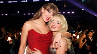 In the 2025 Grammy Awards: Celeb photos, moments you didn't see