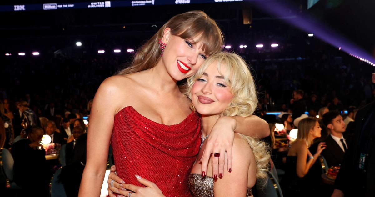 In the 2025 Grammy Awards: Celeb photos, moments you didn't see