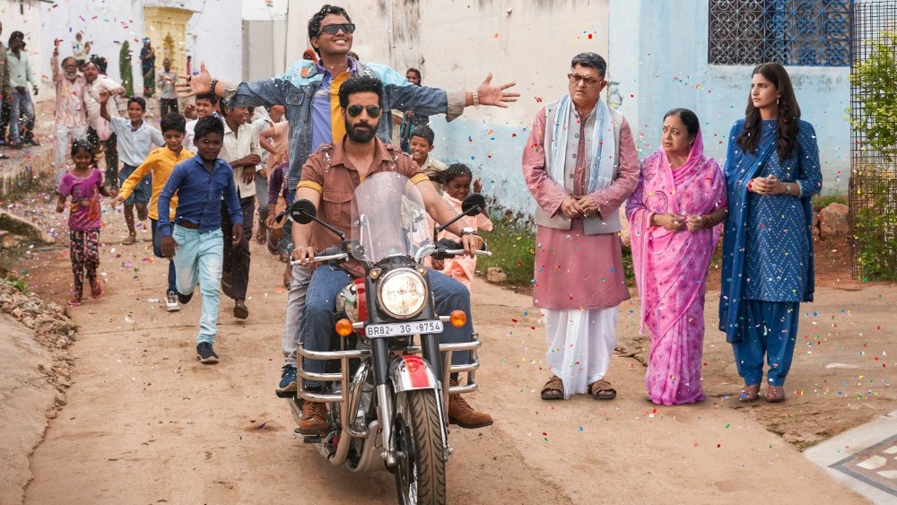 Indian comedy 'Dupahiya' in the small city drives to Prime Video