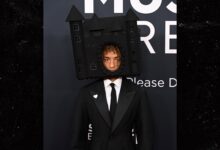 Jaden Smith is wearing bizarre Castle Headwar to Grammy, roasted online