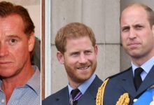 James Hewitt comes in to cure Harry and William's Royal Rift