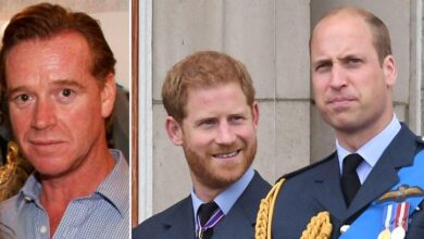 James Hewitt comes in to cure Harry and William's Royal Rift