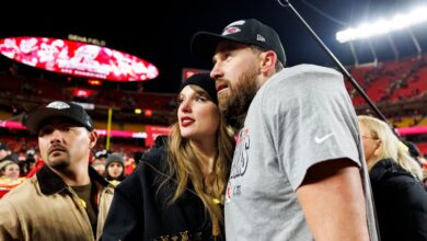 Jason Kelce shares Taylor Swift's 'stunning' impact on Travis Kelce