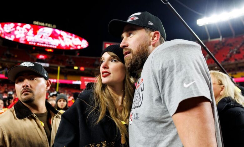 Jason Kelce shares Taylor Swift's 'stunning' impact on Travis Kelce