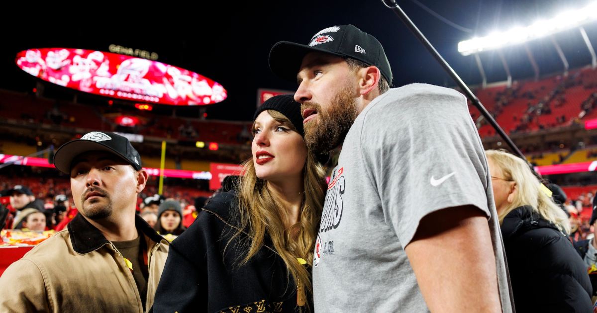 Jason Kelce shares Taylor Swift's 'stunning' impact on Travis Kelce