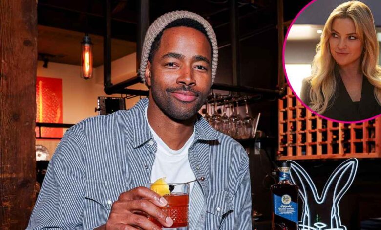 Jay Ellis about creating chemistry with running point Costar Kate Hudson