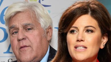 Jay Leno denies that he focused on Monica Lewinsky, says she was an honest game