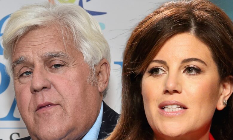 Jay Leno denies that he focused on Monica Lewinsky, says she was an honest game