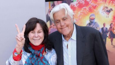 Jay Leno 'is confronted with heartache as a woman Mavis Vecht Dementia'