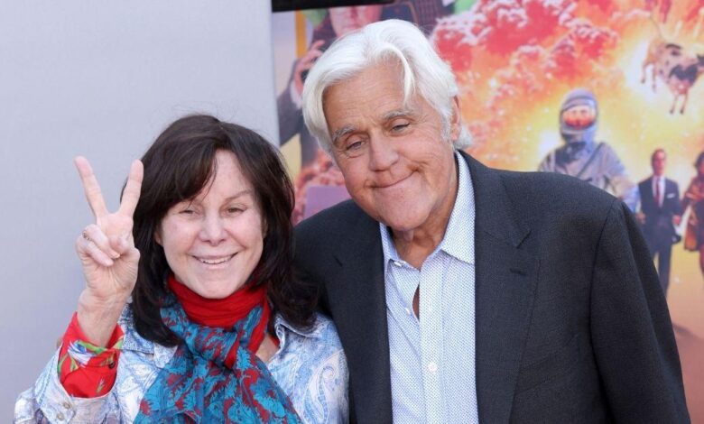 Jay Leno 'is confronted with heartache as a woman Mavis Vecht Dementia'