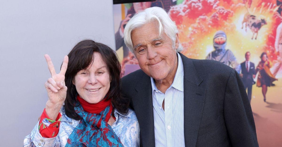 Jay Leno 'is confronted with heartache as a woman Mavis Vecht Dementia'