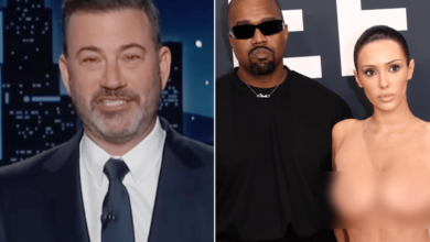 Jimmy Kimmel Slams Kanye West, Bianca Censori for naked red carpet