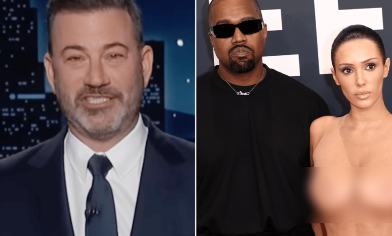 Jimmy Kimmel Slams Kanye West, Bianca Censori for naked red carpet