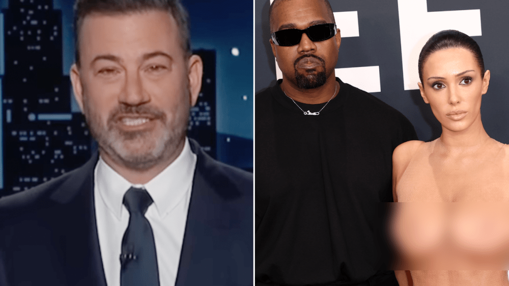 Jimmy Kimmel Slams Kanye West, Bianca Censori for naked red carpet