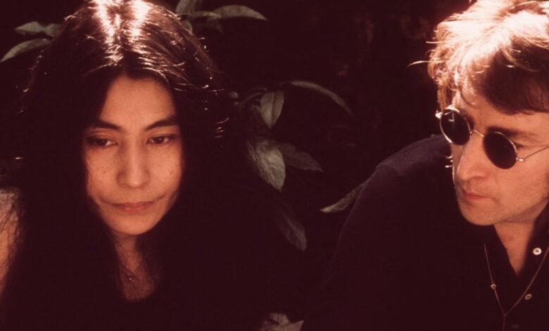 John Lennon and Yoko fought fought for years to find a whistled daughter