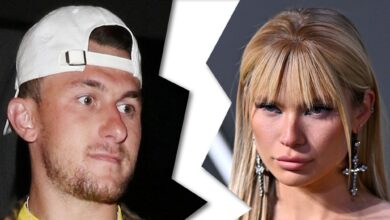 Johnny Manziel, Josie Canseco break up