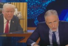 Jon Stewart calls America 'The Jake Paul of Nations'