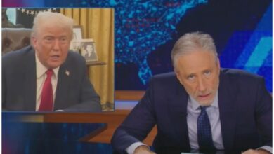 Jon Stewart calls America 'The Jake Paul of Nations'