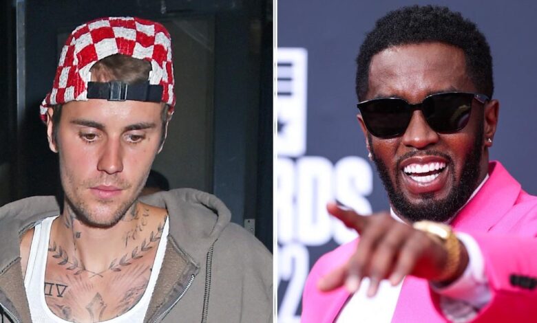 Justin Bieber 'breaks out in tears when mentioning the name of the cases mentor Sean Combs'