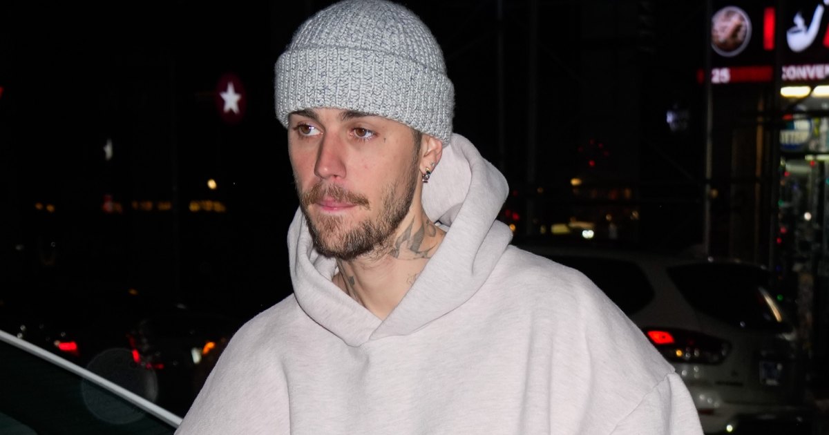 Justin Bieber shares a cryptic message about maturing: 'Time to grow up'