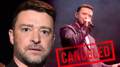 Justin Timberlake cancels the concert in Ohio for the 2nd time, blames the flu