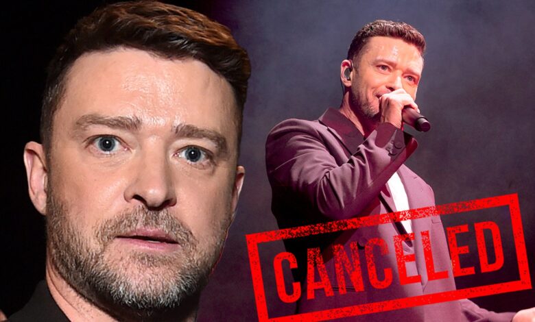 Justin Timberlake cancels the concert in Ohio for the 2nd time, blames the flu