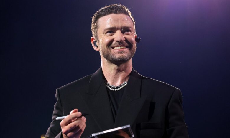 Justin Timberlake cancels the last US Show -hours before performing