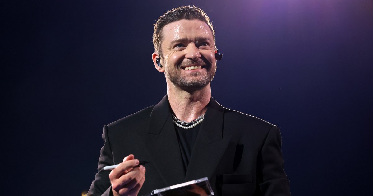 Justin Timberlake cancels the last US Show -hours before performing