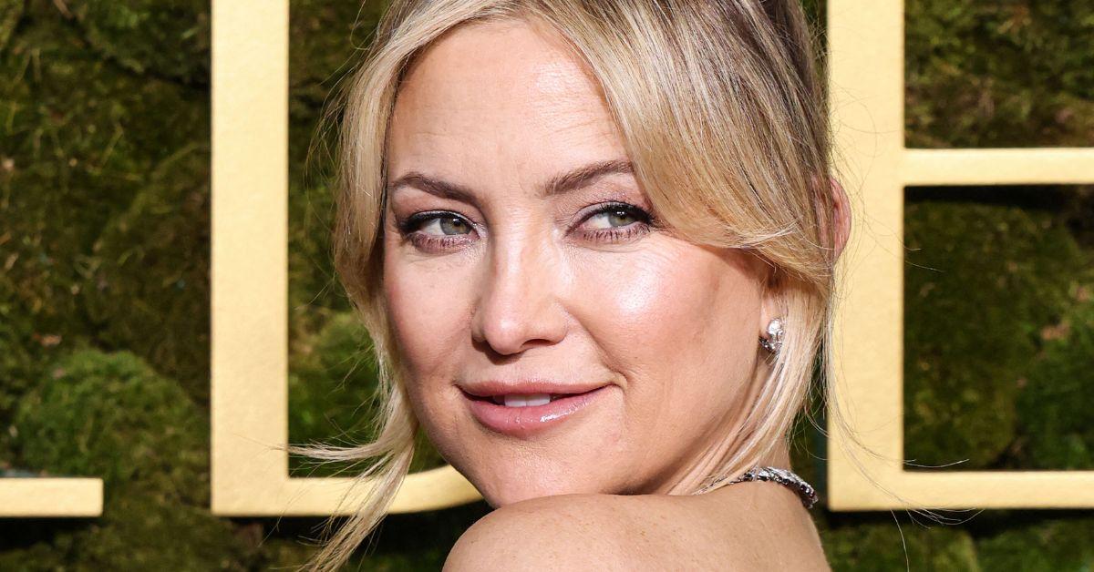 Kate Hudson makes ordinary gender confession while he poses almost naked