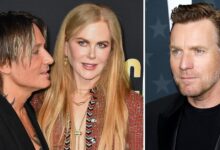 Keith Urban 'does not want a woman Nicole Kidman with in the lead with Ewan McGregor'