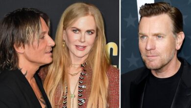 Keith Urban 'does not want a woman Nicole Kidman with in the lead with Ewan McGregor'