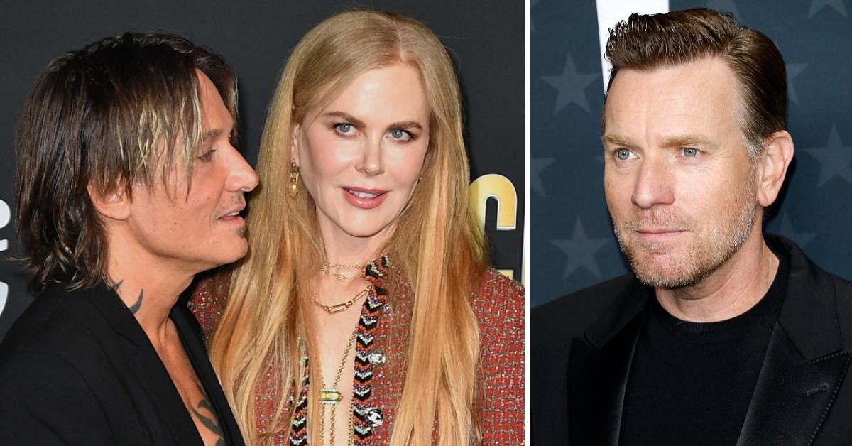 Keith Urban 'does not want a woman Nicole Kidman with in the lead with Ewan McGregor'