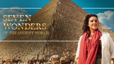 Keshet Pre-Sells Docuseries 'Seven Wonders of the Ancient World'