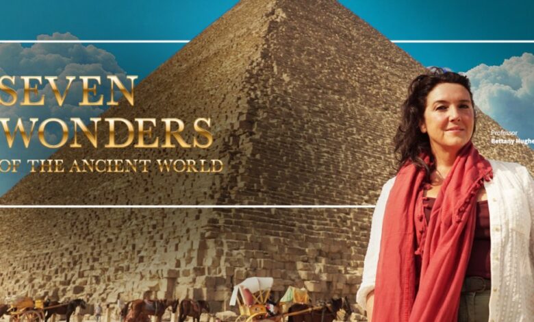 Keshet Pre-Sells Docuseries 'Seven Wonders of the Ancient World'