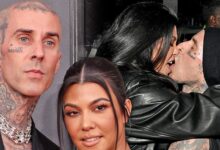 Kourtney Kardashian, Travis Barker sex at Fanduel Super Bowl Bash