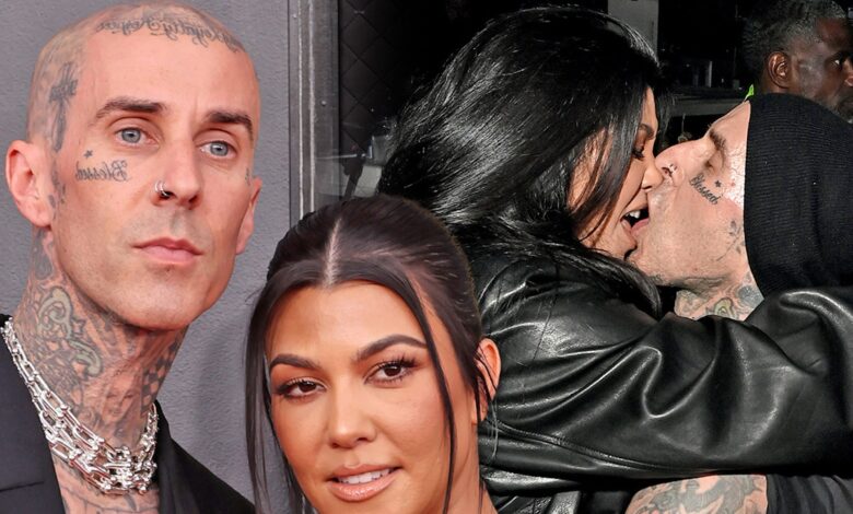 Kourtney Kardashian, Travis Barker sex at Fanduel Super Bowl Bash