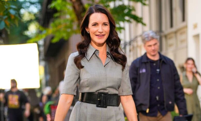 Kristin Davis was told not to 'arrive' during Melrose Place