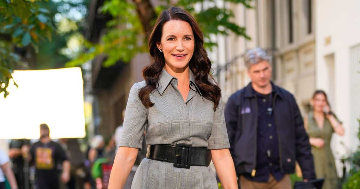 Kristin Davis was told not to 'arrive' during Melrose Place