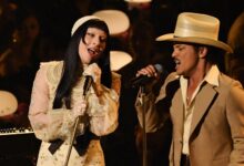 Lady Gaga, Bruno Mars sings 'California Dreamin' at Grammy