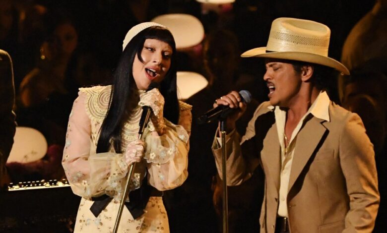 Lady Gaga, Bruno Mars sings 'California Dreamin' at Grammy